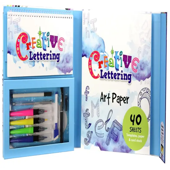 SpiceBox Petit Picasso Creative Lettering Kit {3}