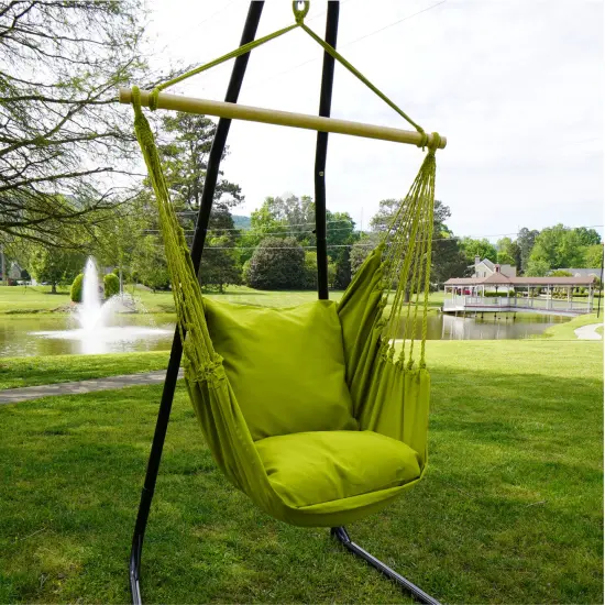 Parakeet Green Hammock Chair {3}