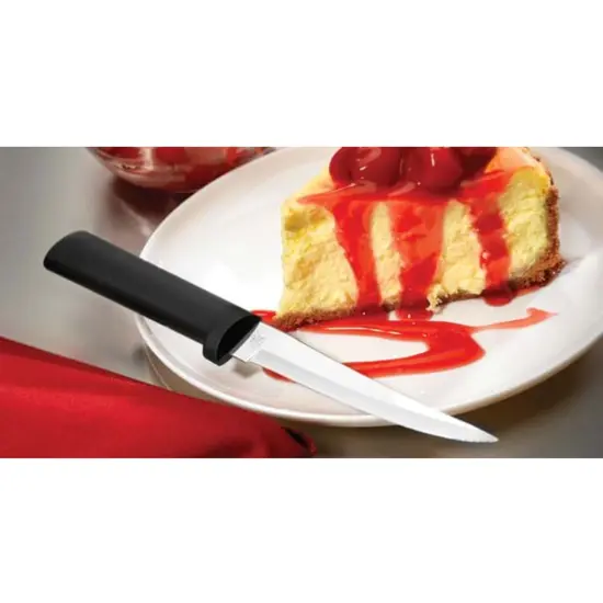 Rada Super Paring Knife, Hand-Sharpened Super Parer 4.375 inch Blade Knives, Stainless Steel with Durable Resin Handle {6}