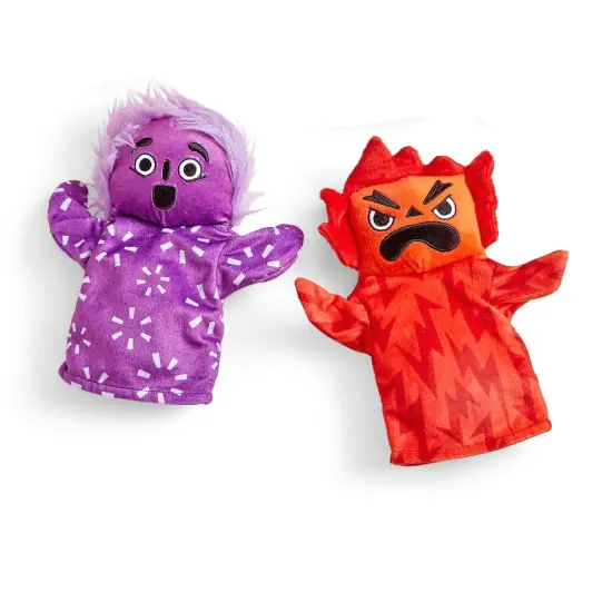 Feelings Family &trade; Puppets {2}