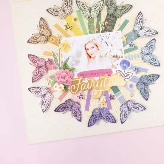 Crate Paper Moonlight Magic Washi Tape 12/Pkg-Gold Foil {4}