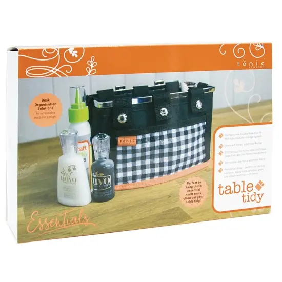 Tonic Studios Table Tidy Double Pocket for Tableside Craft Supply Storage {3}