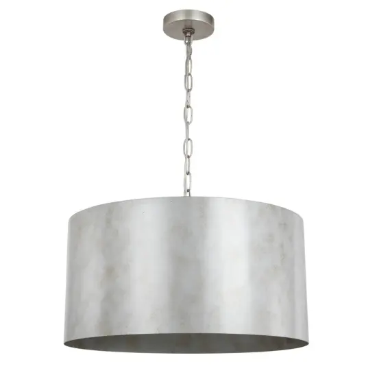 Miro 3 light Vintage Silver pendant {5}