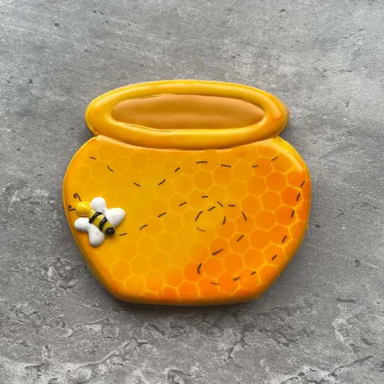 Ann Clark Honey Pot Cookie Cutter {3}