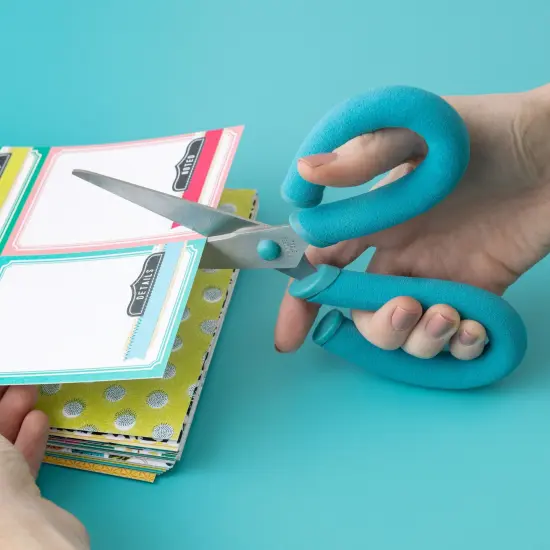 We R Comfort Craft Soft Grip Scissors 8" {6}