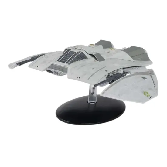 Eaglemoss Battlestar Galactica Ship Replica | Cylon Raider (Blood & Chrome) {1}