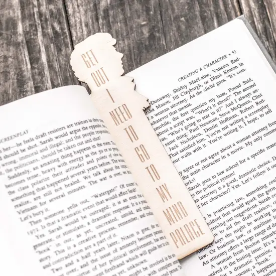 Bookmark - Mind Palace {2}