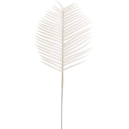 Set of 5 Elegant White 5" Cycus Plants - Chic and Versatile Indoor D&eacute;cor, Miniature Botanical Delights for Home and Office Spaces, Floral Home by Artificial Flowers {1}