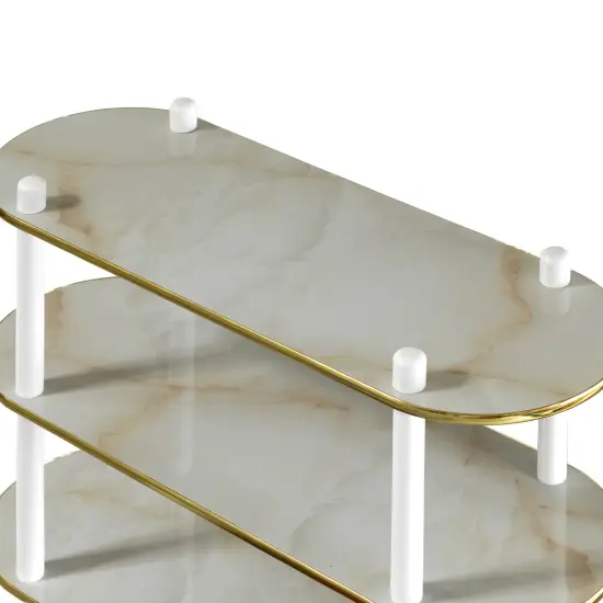 5 Tier Open Bookshelf, Contemporary Classic Modern Style Free Standing Wood Display Rack Unit for Collections,&nbsp;59" Height Etagere Bookcase Brown {12}