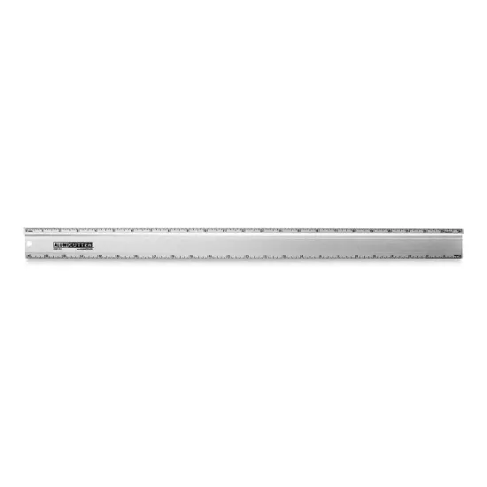 Alumicutter Ruler - 24", Silver {1}