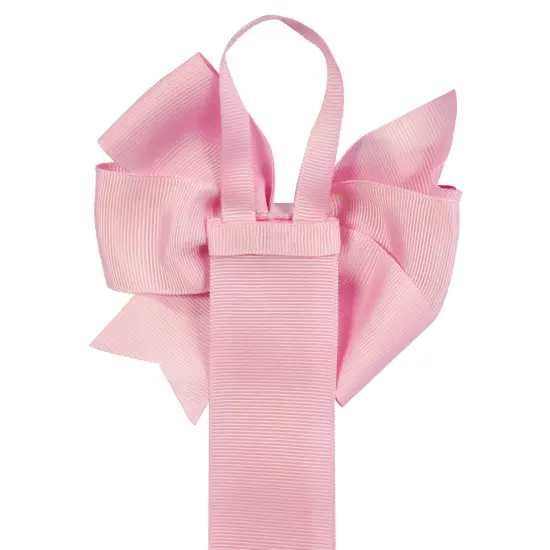 Wrapables Hair Clip and Hair Bow Holder, Pink Leopard {3}