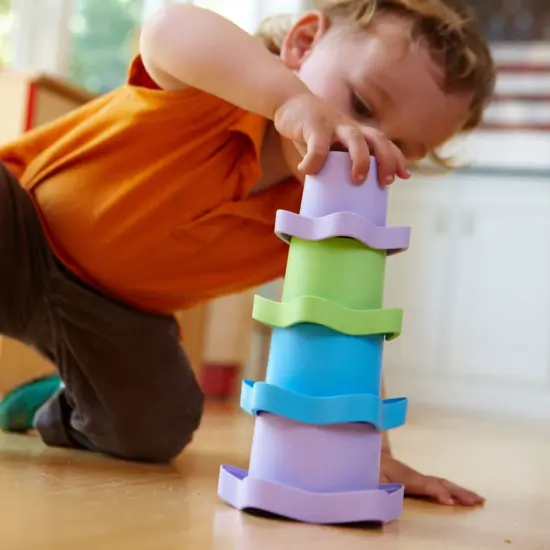 Green Toys Eco-Friendly Stackers and Sorters Set {5}