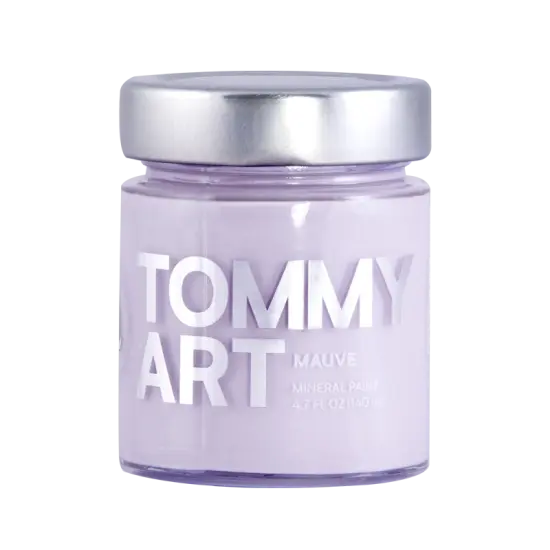 Tommy Art - Color - Mauve Mineral Paint 140ml {1}