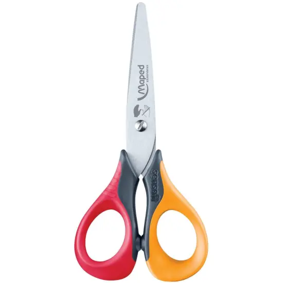 5" Sensoft Scissors with Flexible Handles - Lefty, Pack of 12 {5}
