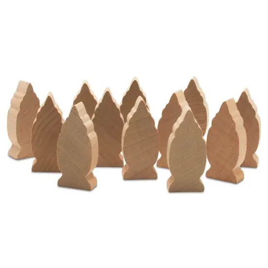 Small Gnome Wood Shape 1-3/4 inch, Embellishments for Crafts | Woodpeckers {1}