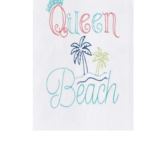 Queen Beach Towel {4}