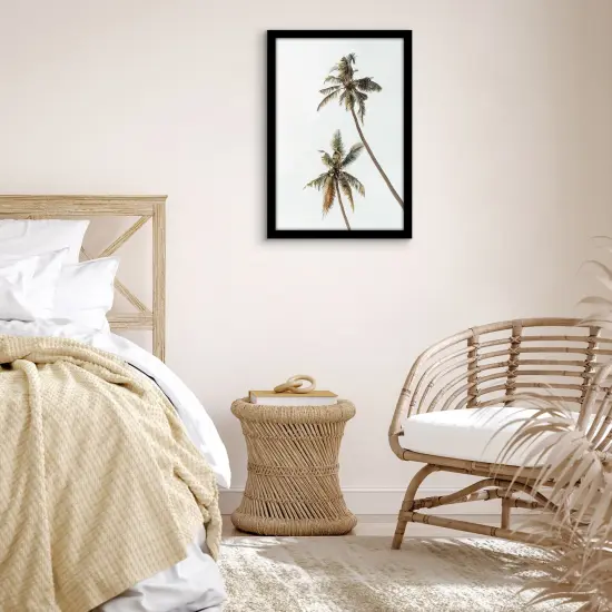 Americanflat Poster Frame - Large Picture Frame for Displaying Posters, Photos and Artwork - Polished Plexiglass Cover - Hanging Hardware for Horizontal and Vertical Display {6}