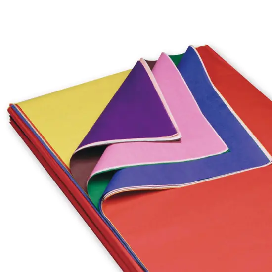 Assorted Tissue Ream, 10 Assorted Colors, 20" x 30", 480 Sheets {2}