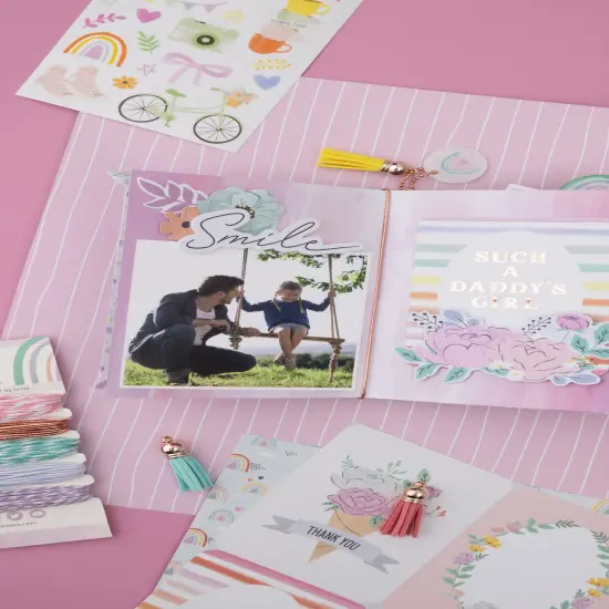 American Crafts Rainbow Avenue Trim Pack-5/Pkg {6}