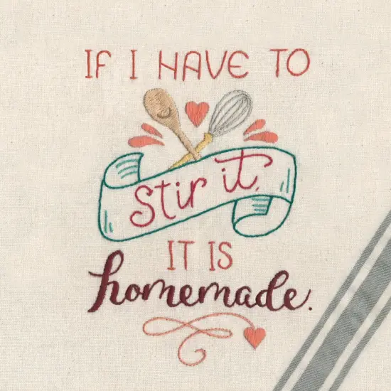 Aunt Martha's Iron-On Transfer Book-Kitchen Humor {4}