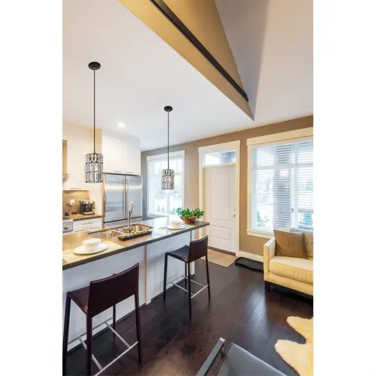 Blair Collection Pendant D7.1 H11.5 Lt:1 Oil rubbed bronze Finish {2}