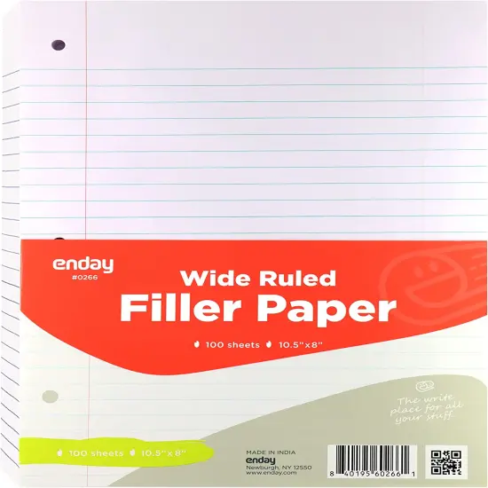 Enday Filler Paper {3}