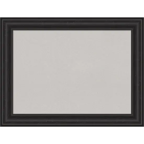 Shipwreck Framed Corkboard, Grey Cork {1}