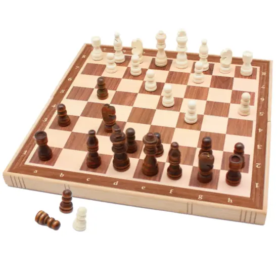 Deluxe Magnetic Travel Chess {2}