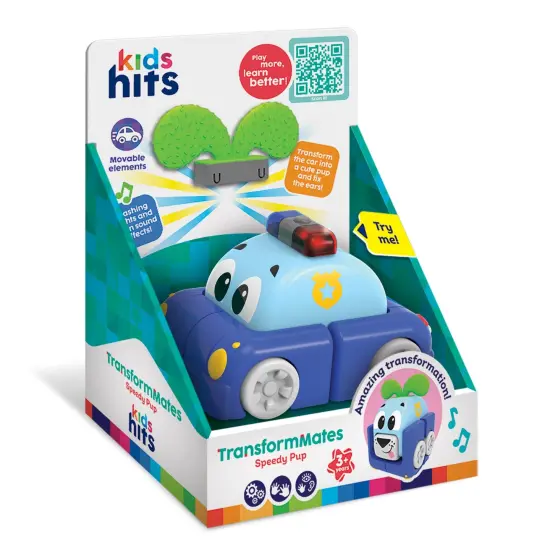 Kids Hits Speedy Pup TransformMates: A Vibrant and Imaginative Delight for Your Little One! {6}