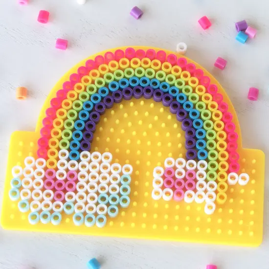 Perler Fused Bead Bucket Kit-Llama {5}