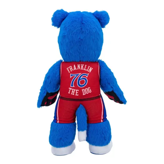 Bleacher Creatures Philadelphia 76ers Franklin Hardwood Classics 10" Mascot Plush Figure (Red Uniform) {5}