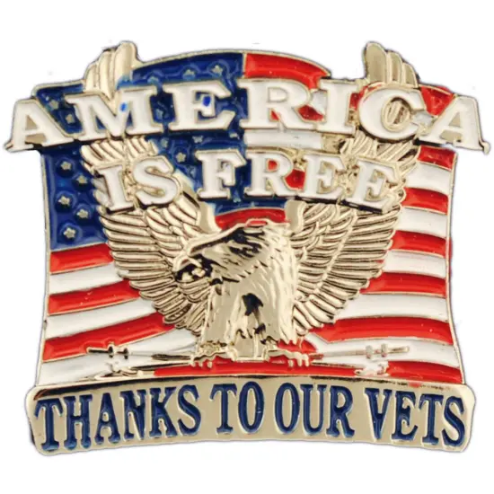 America's Free Thanks to Our Veterans 1" {1}