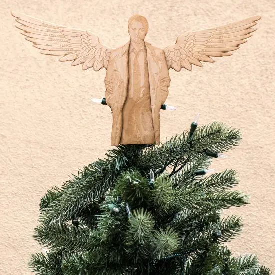 Crafts - Castiel Christmas Tree Topper 15x8x2in UNASSEMBLED {1}