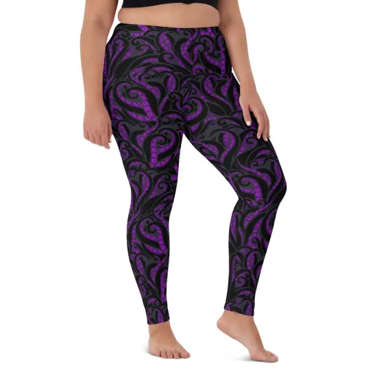 Unfortunate Soul Yoga Leggings {1}