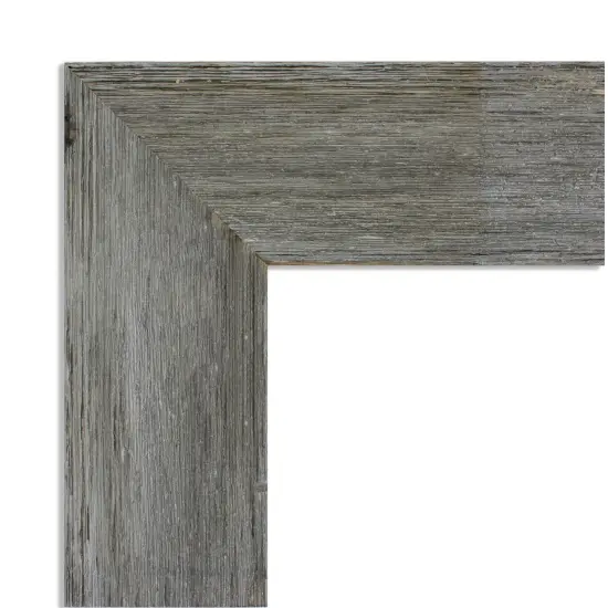 Fencepost Wood Framed Magnetic Board Fencepost Grey {2}