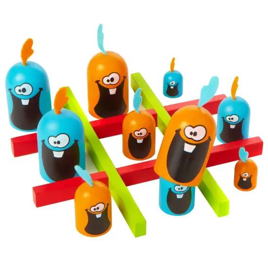 Gobblet Gobblers&trade; Wooden Board Game {2}