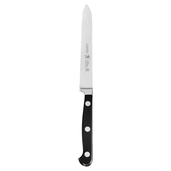 Henckels CLASSIC 5-inch Serrated Utility Knife {1}