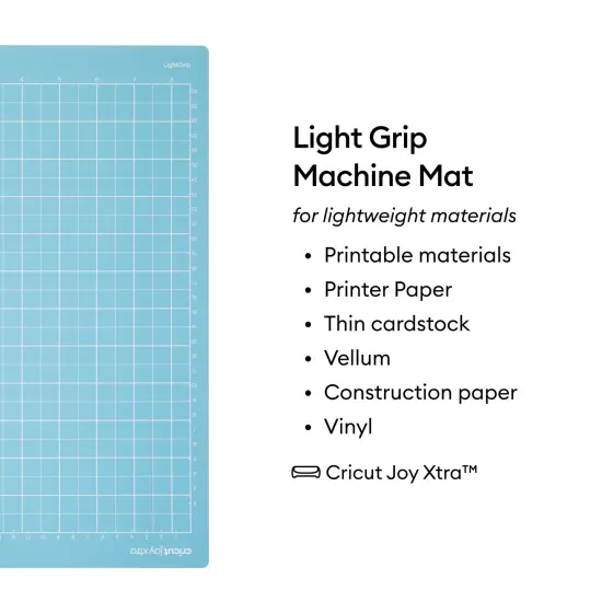 Cricut Joy Xtra Light Grip Cutting Machine Mat {3}
