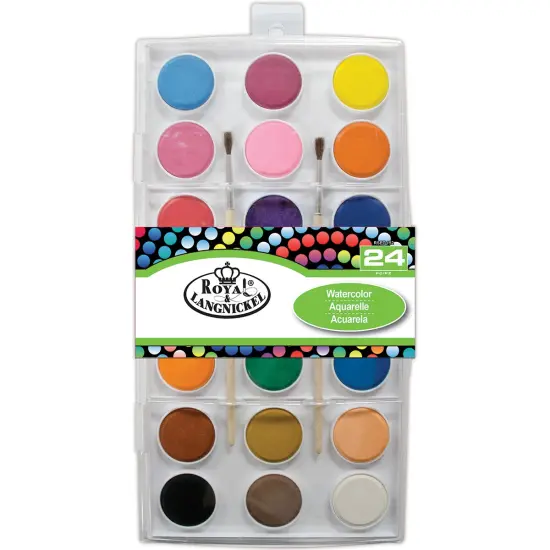 Royal & Langnickel(R) Watercolor Cake Set-Assorted Colors {1}