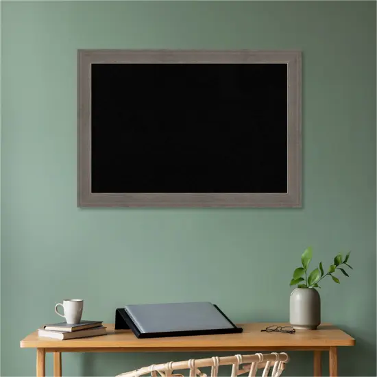 Alta Framed Corkboard, Black Cork {5}