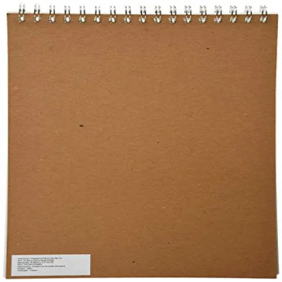 300 Series Drawing Paper Pad, Top Wire Bound, 9x12 inches, 50 Sheets (70lb/114g) - Artist Paper for Adults and Students - Charcoal, Colored Pencil, Ink, Pastel, Marker {6}