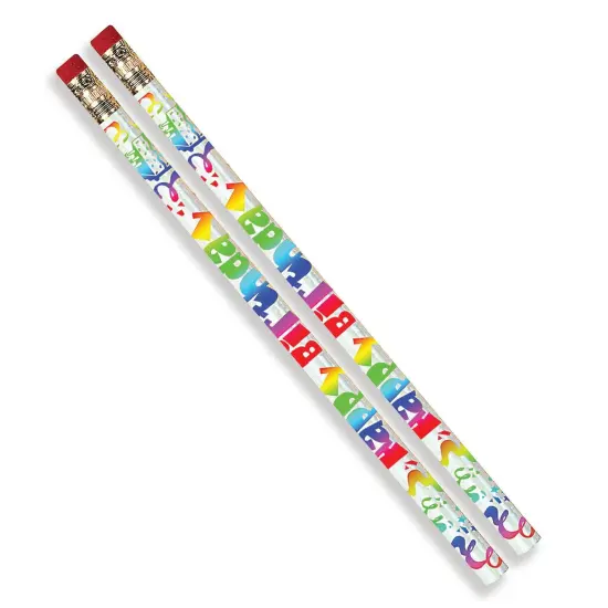Happy Birthday Fiesta Pencil, Pack of 144 {1}