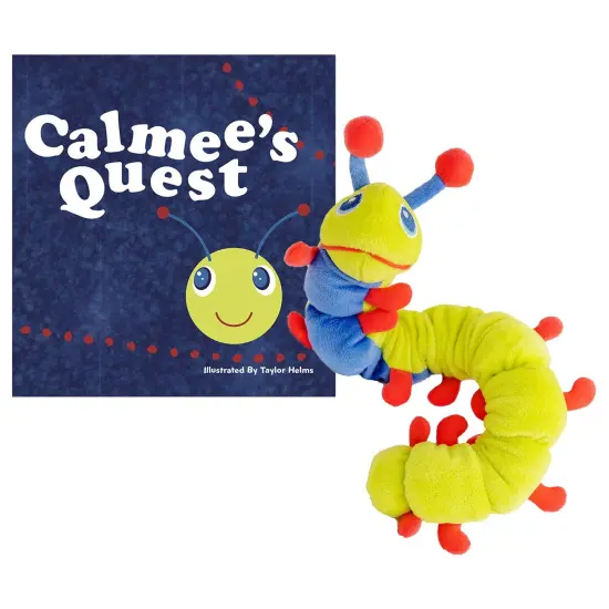 Calmee the Caterpillar & Calmee's Quest Board Book {1}