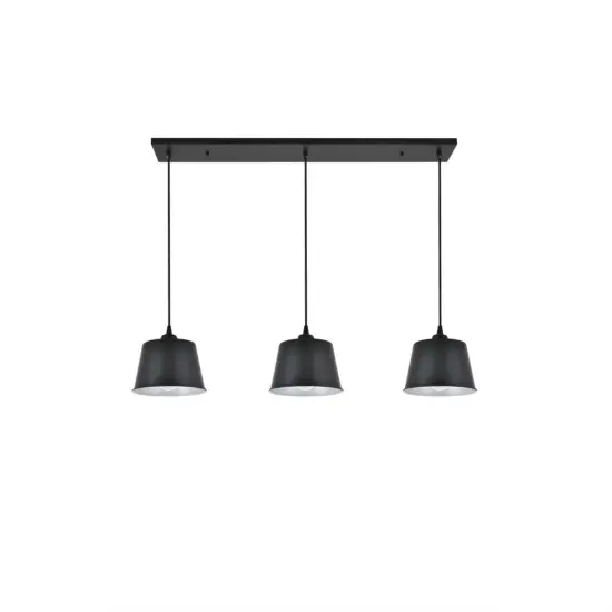Nota 3 light black Pendant {3}