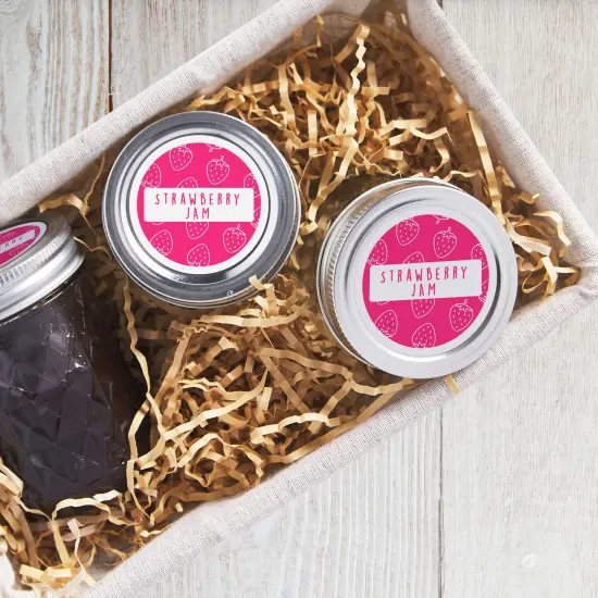 Avery High Visibility Round Labels with Sure Feed for Laser Printers, 2-1/2", 300 Labels (5294) {4}