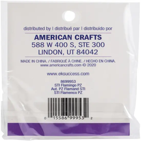 Sticko Prism Sticker - Flamingo {3}