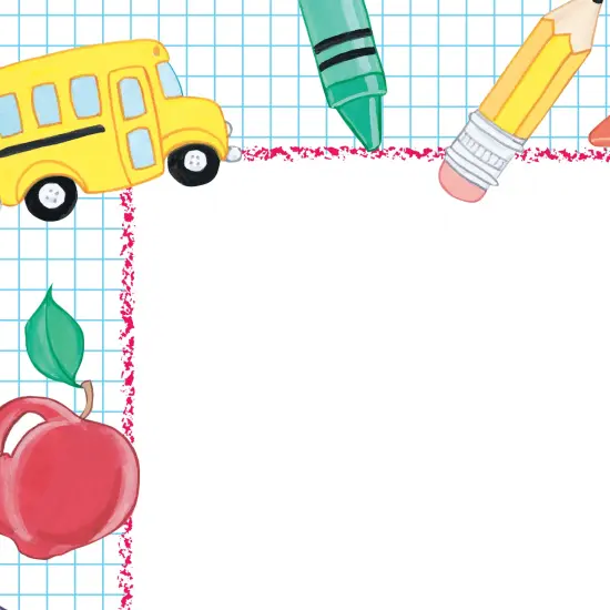 Great Papers! School Stuff Stationery Letterhead, 8.5" x 11", 80 count, Printer Compatible {2}