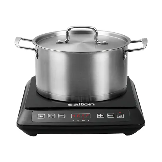 Salton Portable Induction Cooktop Black {5}