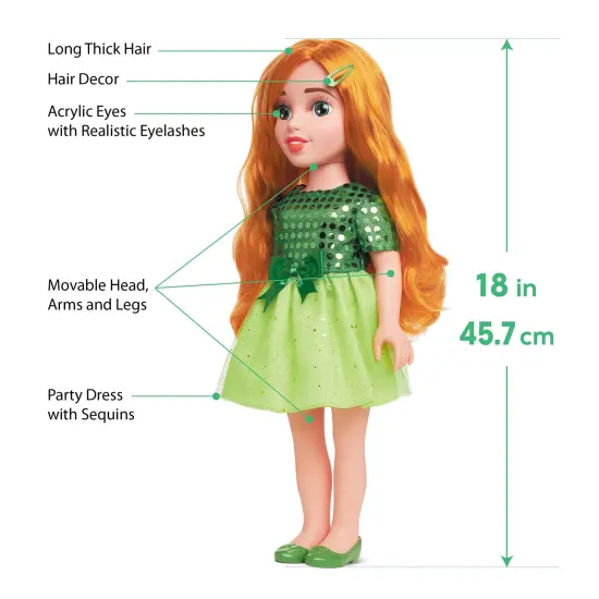 Beauty Star Party Time Green. Dolls – Where Fashion, Fun Spark Creativity! {2}