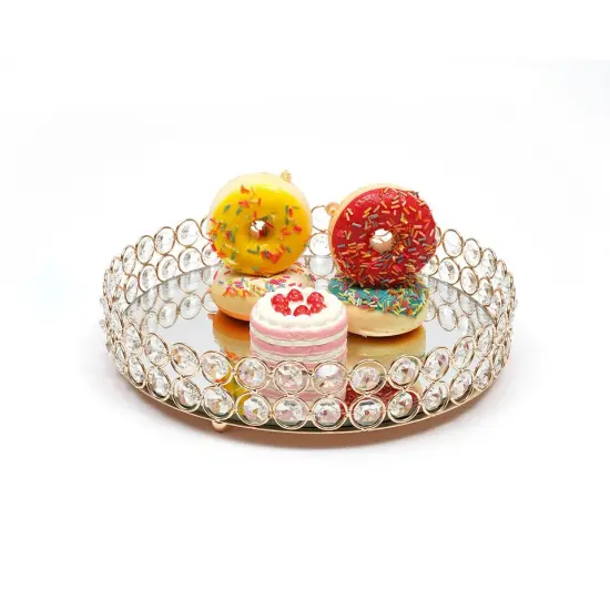 10PCS Cake Stand Cupcake Metal Dessert Table Stands. {3}